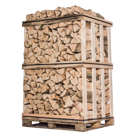 PALLET DI LEGNA DA ARDERE - 33 CM - 3 STERI