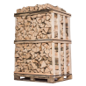 PALLET DI LEGNA DA ARDERE - 33 CM - 3 STERI