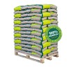 PALLET BOIS D'OR-pellets in zak van 8 kg