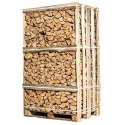 Pallet ovengedroogd berken...