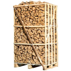 Pallet ovengedroogd...