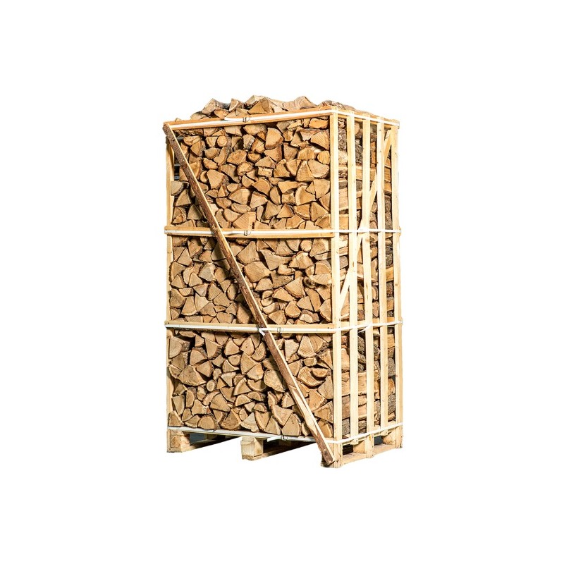 Pallet ovengedroogd berken/essen mix