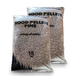 Öko-Kieferpellets zu 15 kg...