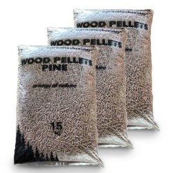 Eco pine pellets à 15kg 67...