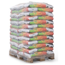 Granulés de bois Plospan ENplus, DINplus, Better Biomass A1 56x14 kg